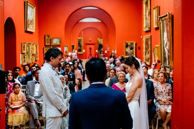 Wedding ceremony