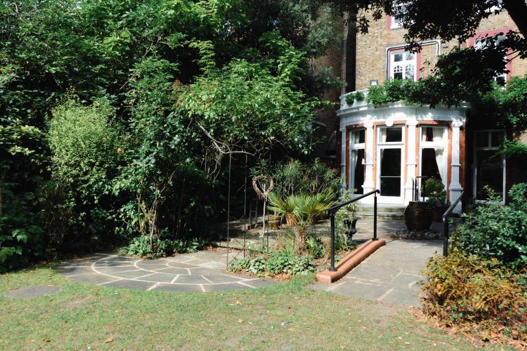 A View of the Garden