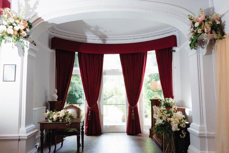 A view of The Suite