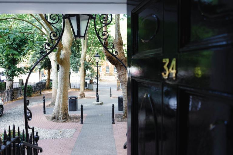 Camberwell House Entrance
