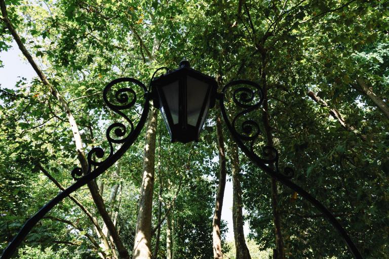Lamp at Camberwell House