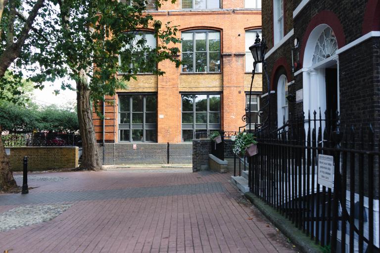 Camberwell House view from side
