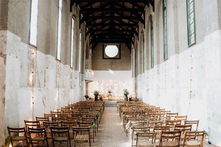 Photo of the Dilston Chapel Exhibition